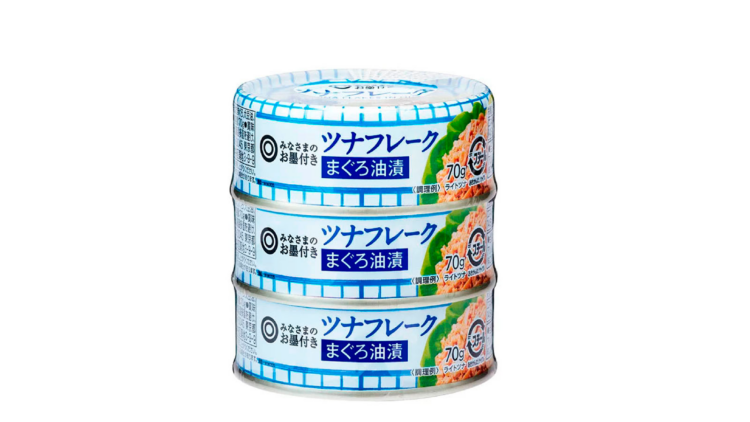 ツナフレーク（まぐろ油漬）