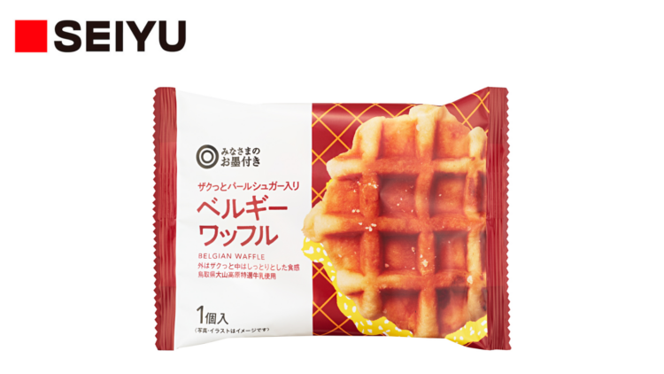 ベルギーワッフル