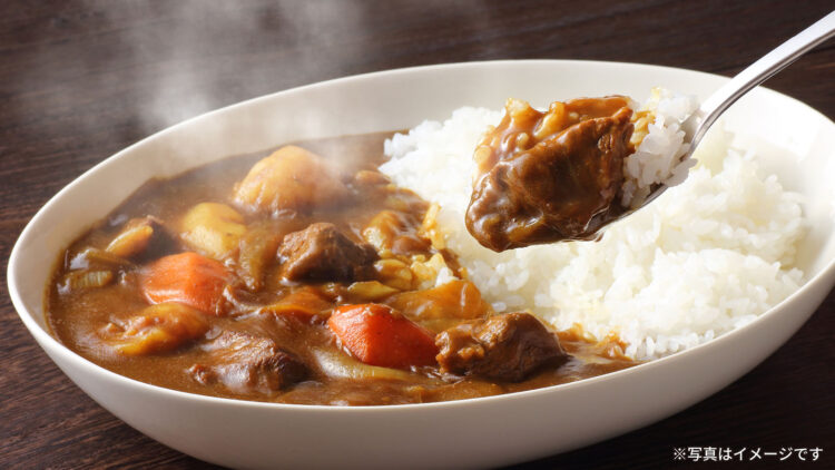 コクとスパイスのカレーイメージ