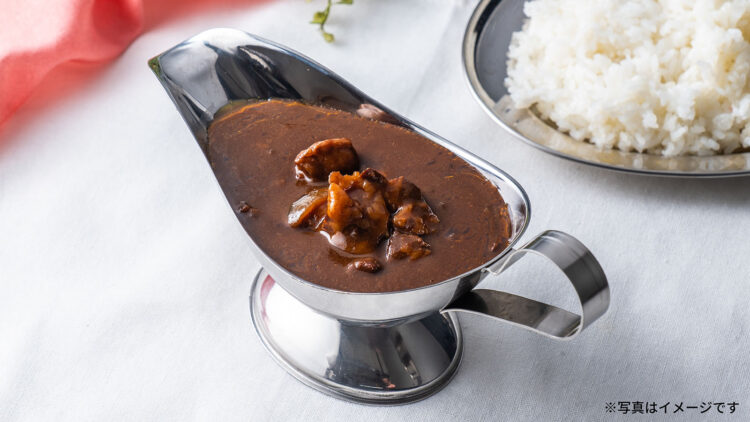 〈おいしくなれ！〉スパイシー 欧風 ビーフカレー 180g（1人前） 本体価格298円（税込321円）イメージ