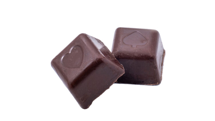 〈トライアルオリジナル〉ひとくちチョコレート 110g 本体価格228円（税込246円）イメージ