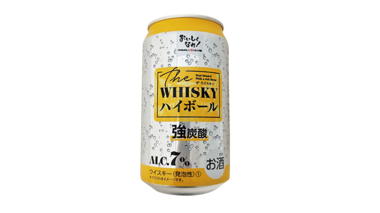 〈おいしくなれ！〉ザ ウイスキー ハイボール 350ml 本体価格138円（税込151円）