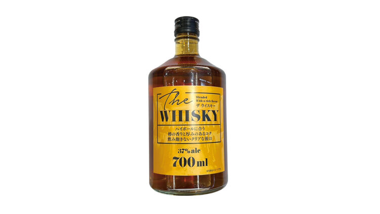〈トライアルオリジナル〉ザ ウイスキー 700ml 本体価格648円（税込712円）