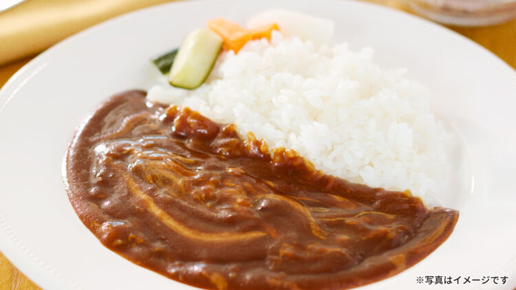 〈みなさまのお墨付き/支持率92.7％〉とろけるチーズのコクとソテー・ド・オニオンの甘み 欧風チーズカレー 150g 本体価格188円（税込203円イメージ