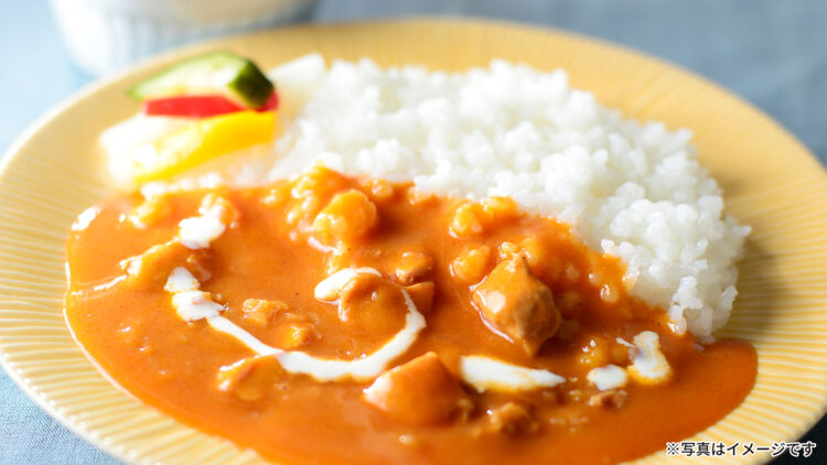 〈みなさまのお墨付き / 支持率92.7％〉まろやかなコクと旨み クリーミーバターチキンカレー 160g 本体価格188円（税込203円）イメージ