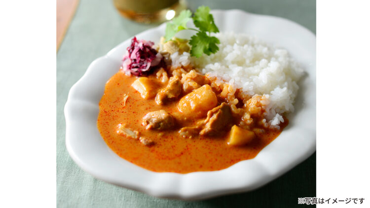 〈みなさまのお墨付き / 支持率100.0％〉カシューナッツ香るマッサマンカレー 180g 本体価格188円（税込203円）イメージ