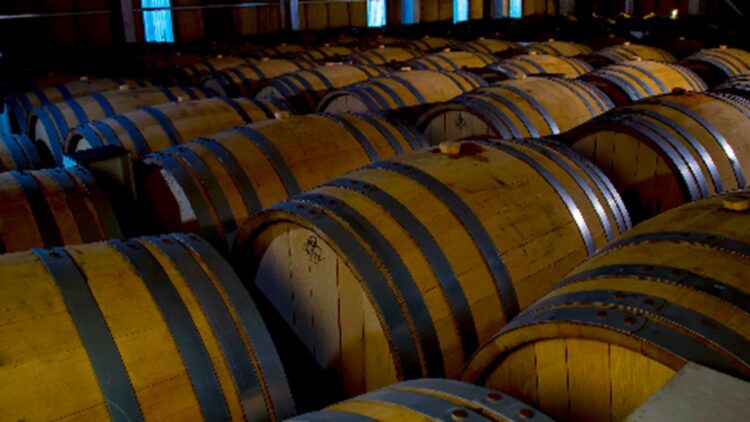 樽貯蔵イメージ