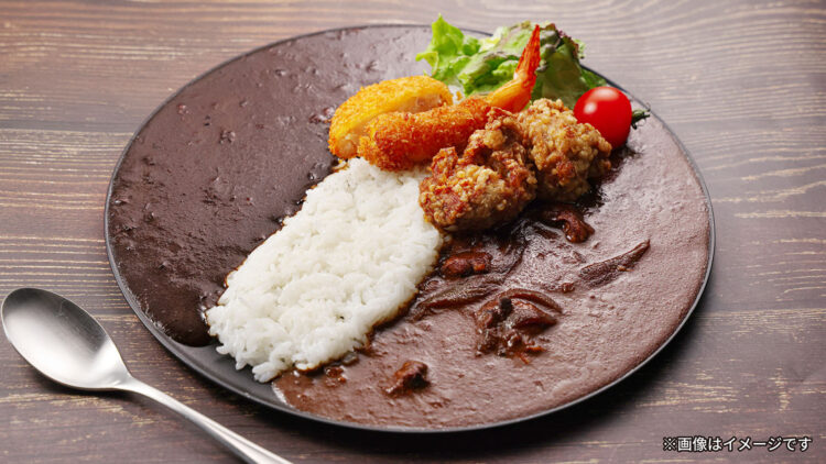 〈おいしくなれ！〉スパイシー 欧風 ビーフカレー 180g本体価格298円（税込321円）
×
〈みなさまのお墨付き / 支持率89.1％〉ローストガーリックとフライドオニオンの香ばしさ ブラックカレー 180g 本体価格188円（税込203円）