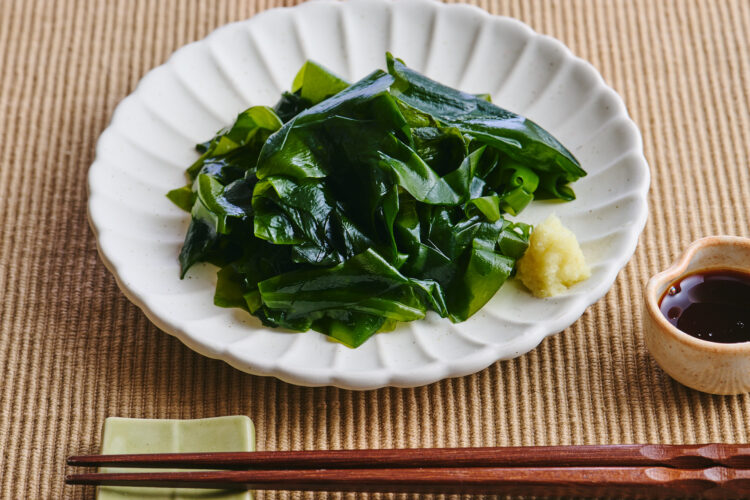 わかめの刺身風