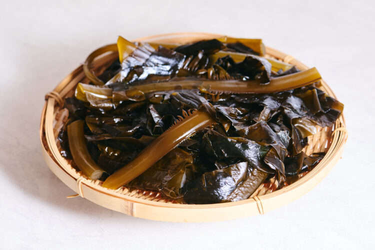 新鮮な生わかめの選び方
