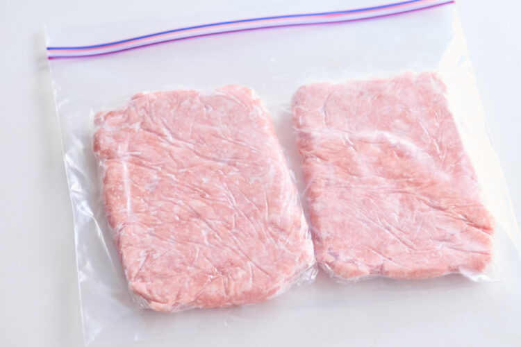 下味をつけて冷凍する方法