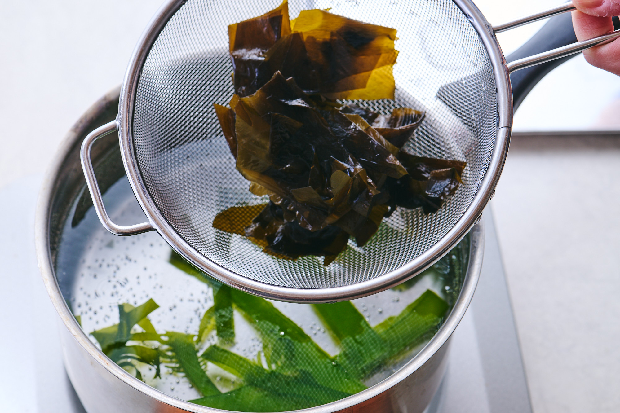 生わかめの下処理と茹で方