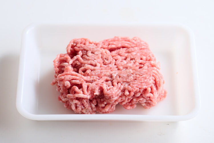 ひき肉の冷凍方法