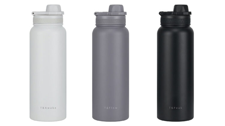 ハンドル付きアウトドアボトル