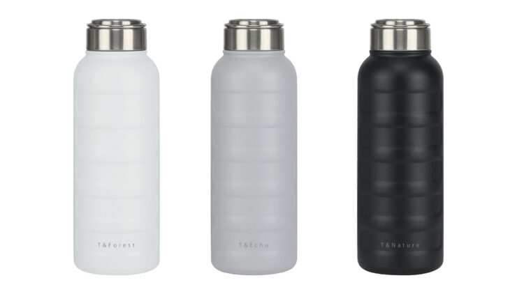 キズがつきにくいアウトドアボトル