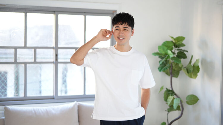 一番人気!ゆとりのあるサイズ感「綿100%BIG Tシャツ」