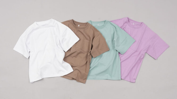 綿100%BIG Tシャツ キッズラインナップ