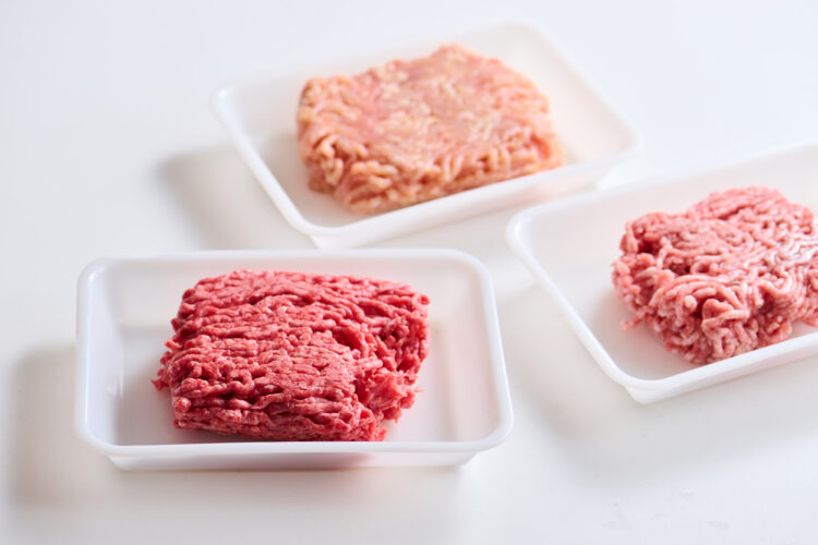 牛・豚・鶏のひき肉