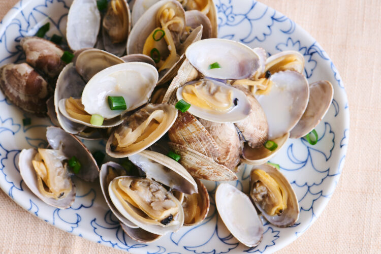 アサリの驚きの効能