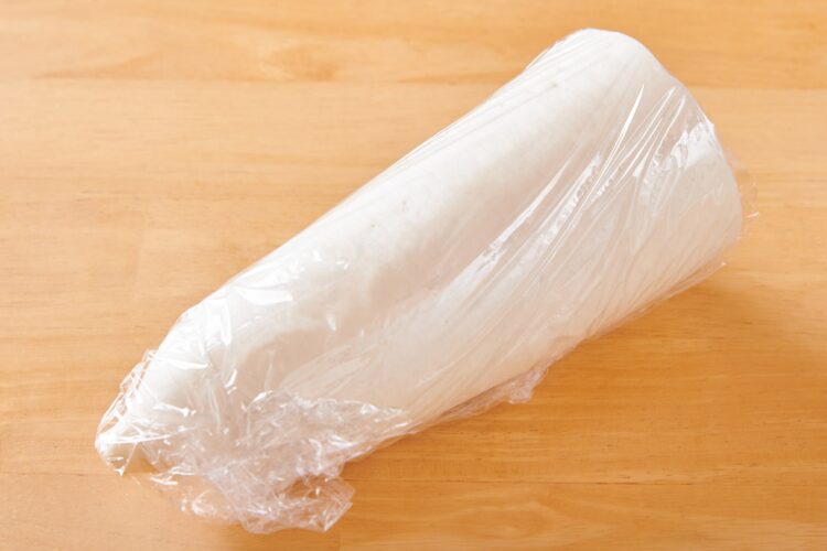 大根の冷蔵保存