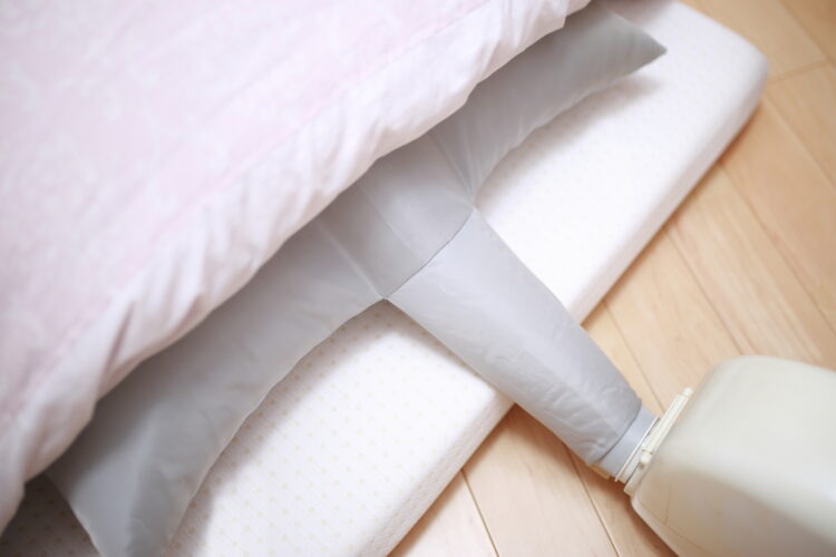 布団乾燥機を活用する