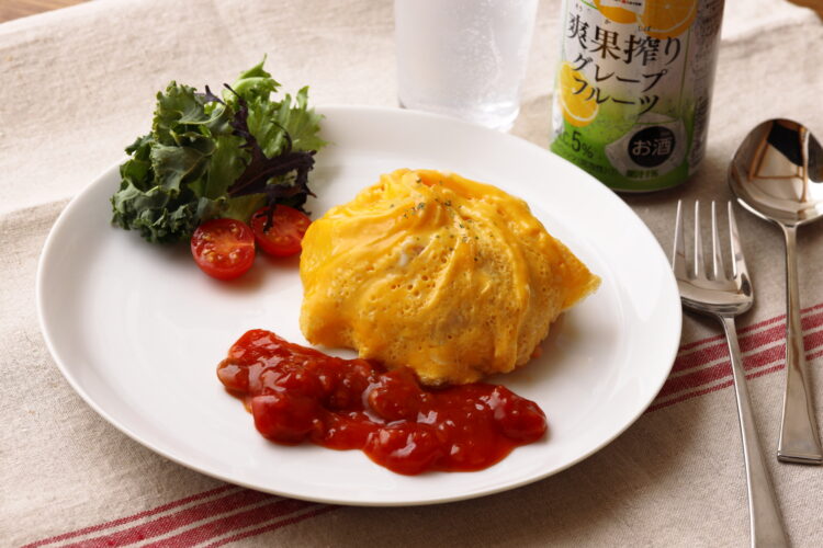 ドレスドオムレツ