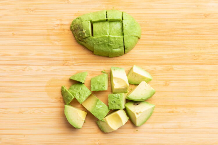 角切り（サイコロ切り）