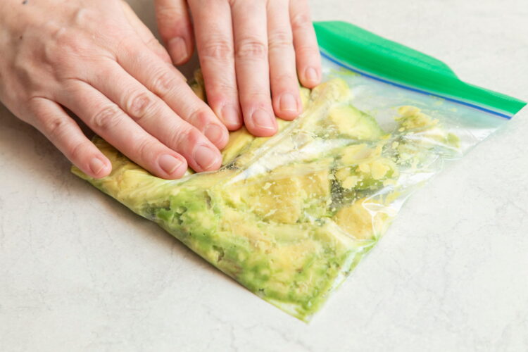 ペーストにする