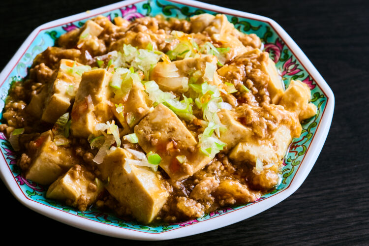 かんたん麻婆豆腐