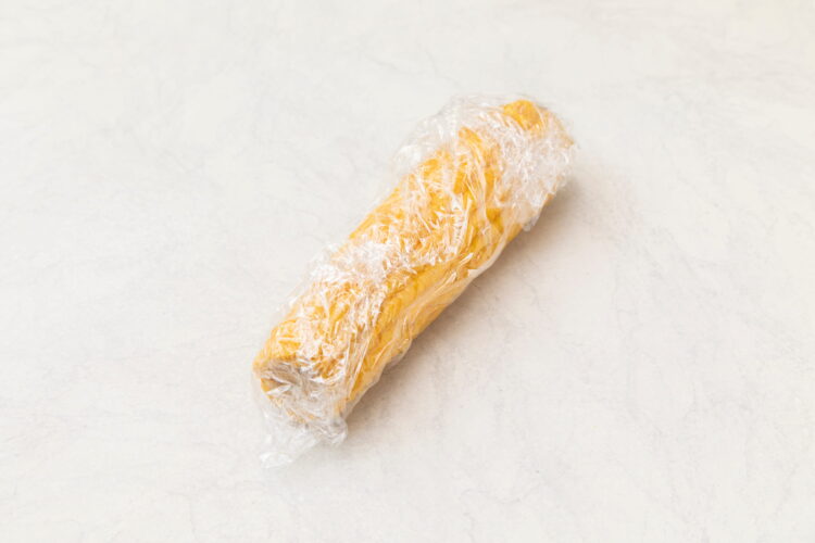 皮なしトウモロコシをレンジで加熱する