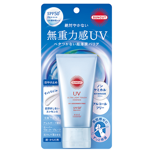サンカットR 無重力感UV エッセンス 50g／本体価格1,300円(税込1,430円）