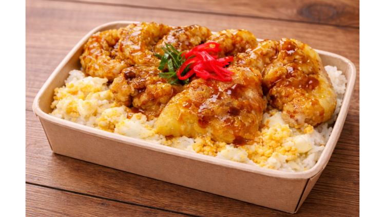 イカタル欲ばり丼