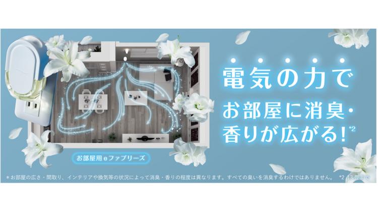 香りが広がる仕組みの説明