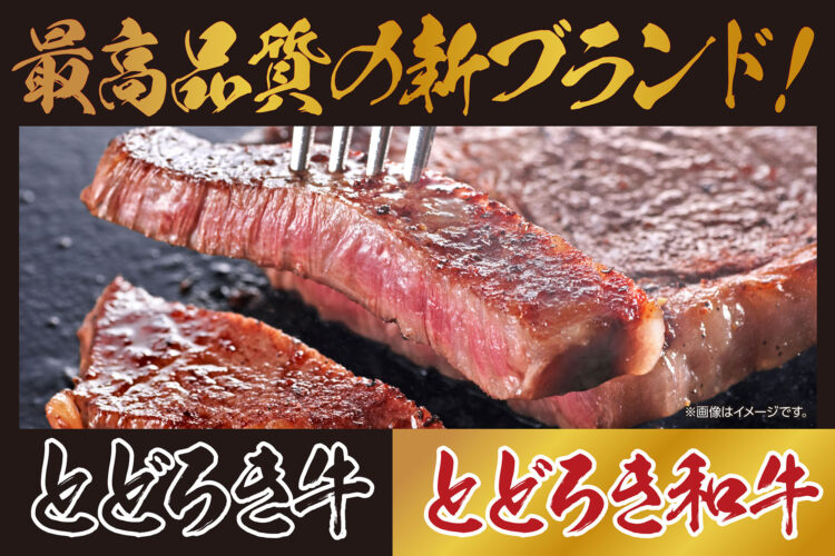 独自の基準で目利きした最高品質の牛肉！「とどろき牛」と「とどろき和牛」が誕生！