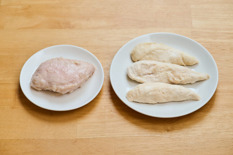 鶏むね肉やサラダチキン