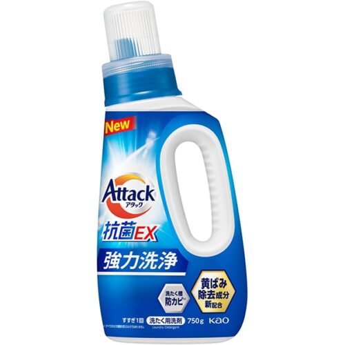 アタック抗菌ＥＸ（花王）