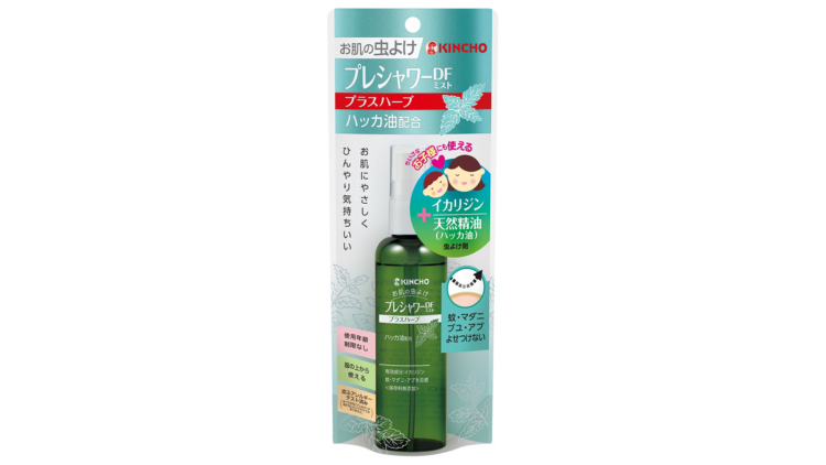 お肌の虫よけ プレシャワーDF ミスト プラスハーブ