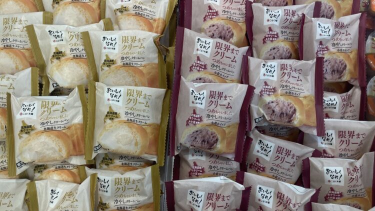 店頭売り場写真