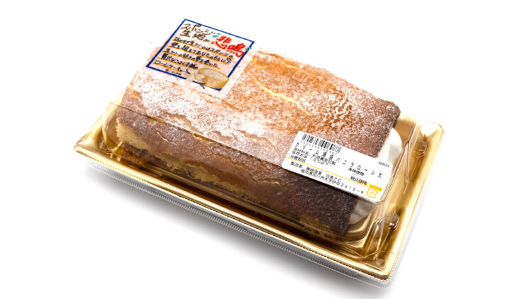 「クリーム爆盛!ロールケーキ」1本タイプ