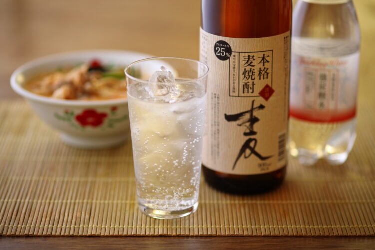焼酎の炭酸割