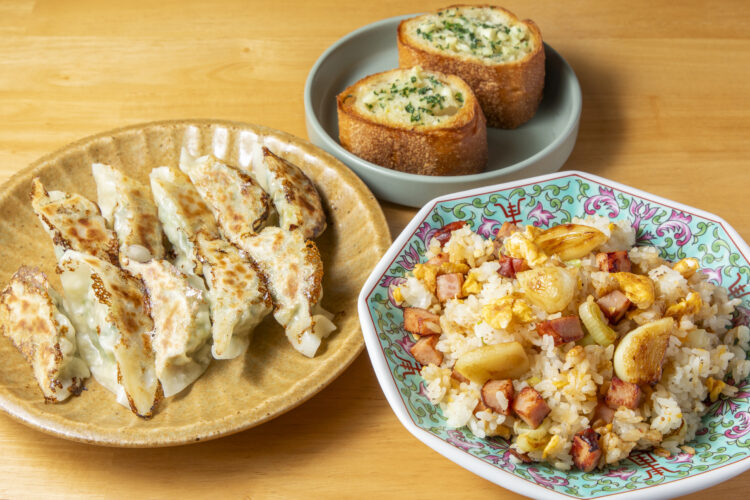 臭いを抑える調理方法を使ったニンニク料理
