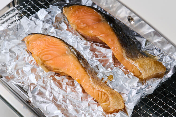 表面にこんがり焼き色が付けば完成