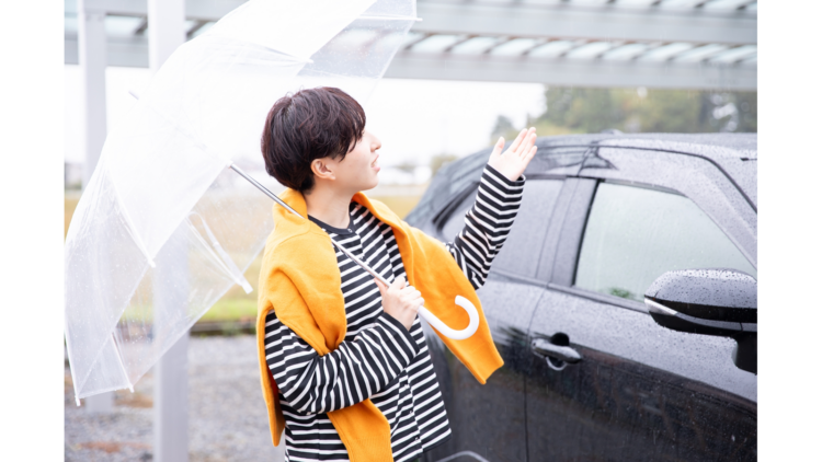 雨のイメージ