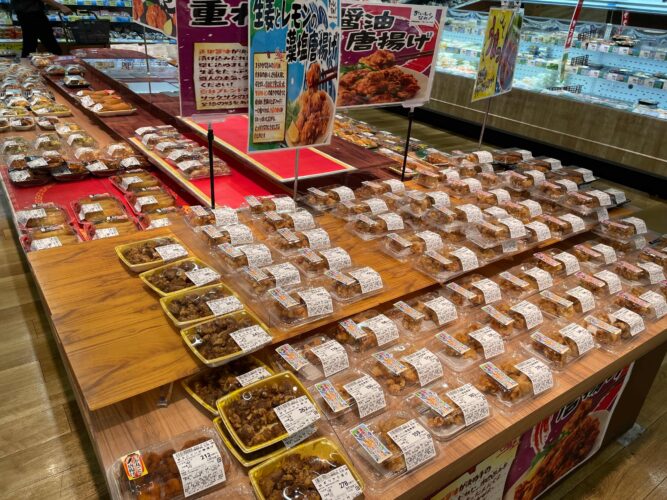 調理の手間ゼロですぐ食べられる「お弁当・お惣菜」