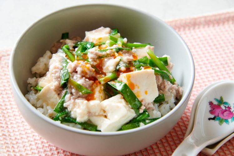 塩麻婆丼