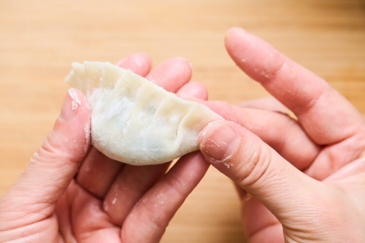 5.口をしっかり閉じる