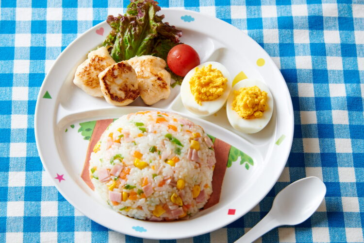 子どもが喜ぶ「ワンプレートメニュー」