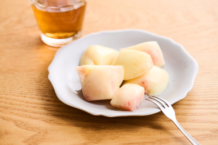 ご家庭での食べ方のコツ:種まわりをきれいに食べる