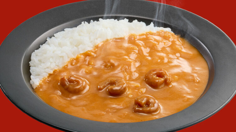 スパイスが爽やかに香る 海老カレーイメージ写真