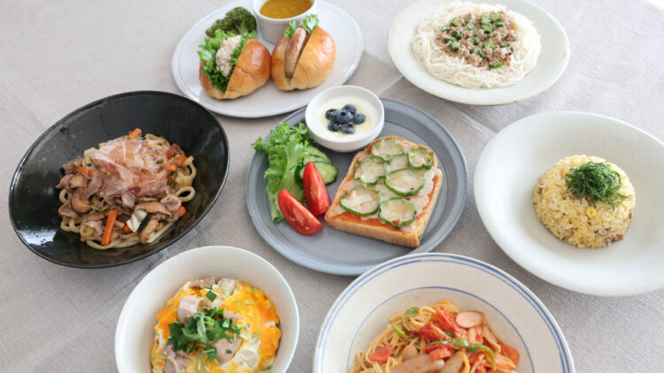 夏休みの昼ごはん、毎日何作る？10分で完成ワンプレートランチ7選